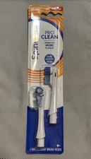 Spinbrush Pro Clean Dual Action 2 Replacement Heads- MEDIUM