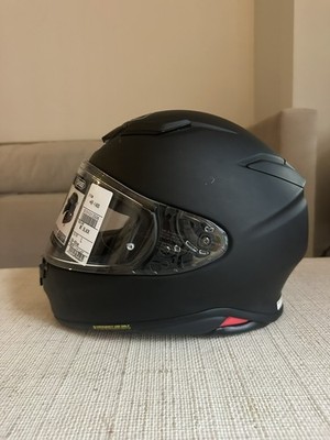 Shoei RF-1400 Large Matte Black Motorcycle Helmet