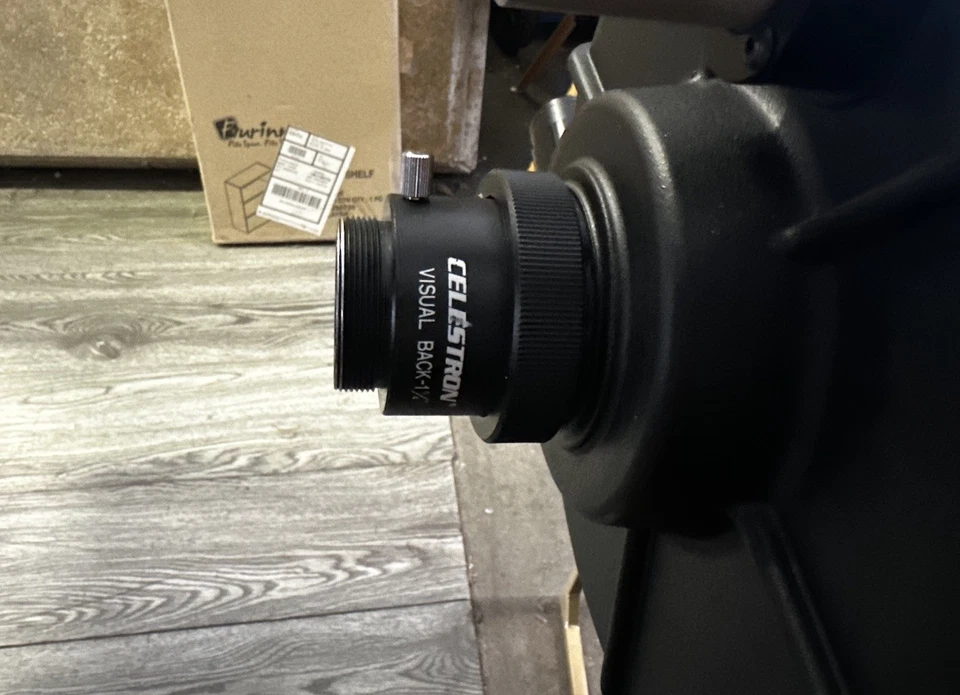 Celestron Ultima C8 8" f/10 SCT Telescope Optical Tube Assy Starbright Coatings - Image 3 of 4