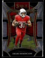 2023 Panini Select Emari Demercado #403 Rookie