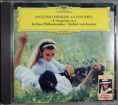 Lover - Vivaldi: Concerto Collection Karajan/BPO SHM-CD