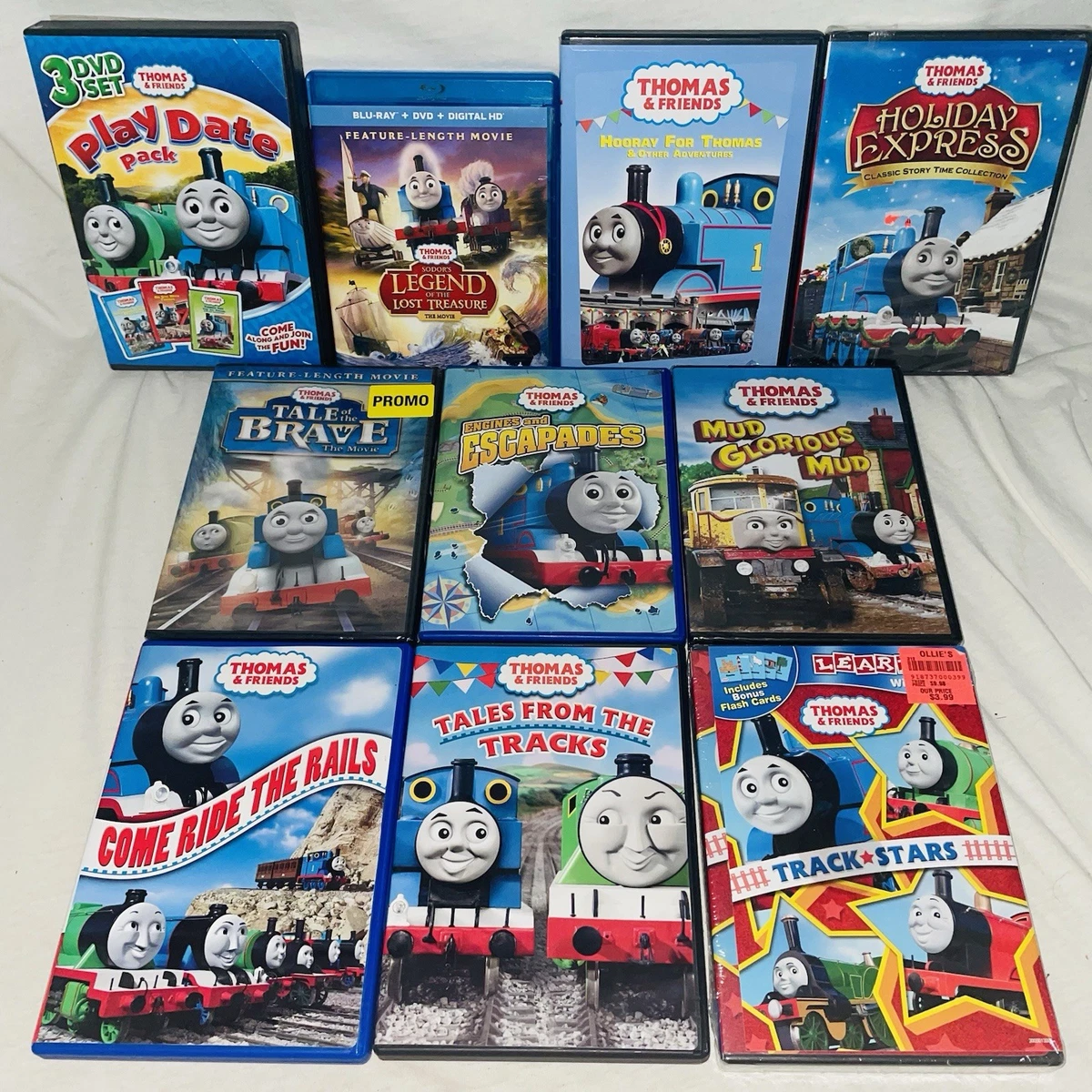 Thomas & Friends DVDs Widescreen for sale | eBay