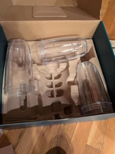 NutriBullet NB9-0901 High-Speed Blender/Mixer System, Gray 3 Cups