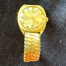 Vintage Blumus Automatic 25 Jewels Herrenuhr – Discu-Safe Gehäuse – 60er/70er