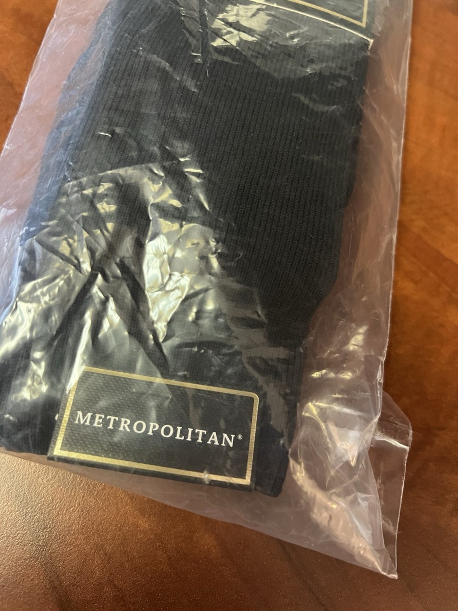 Gold Toe Mens Metropolitan Nylon Dress Socks - Shoe Size 6 - 12.5 Black NWT  | eBay
