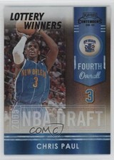 2009-10 Playoff Contenders Lottery Winners Black 37/50 Chris Paul #11 1rv0