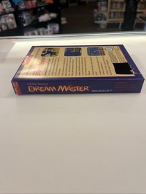 Little Nemo: The Dream Master Nintendo NES scatola e manuale tellato