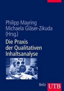 Die Praxis der Qualitativen Inhaltsanalyse (UTB L (... | Buch | Zustand sehr gut