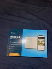 Rachio 3 WiFi Smart Sprinkler Controller, 12-Zone, Weather-Intelligent New