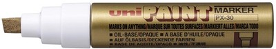 uni-ball Permanent-Marker PAINT (PX-30) Strichstärke: 4,0 - 8,5 mm gold