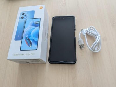 Xiaomi Redmi Note 12 5G 6GB RAM - 128GB ROM - Midnight Black ( Top-Zustand)