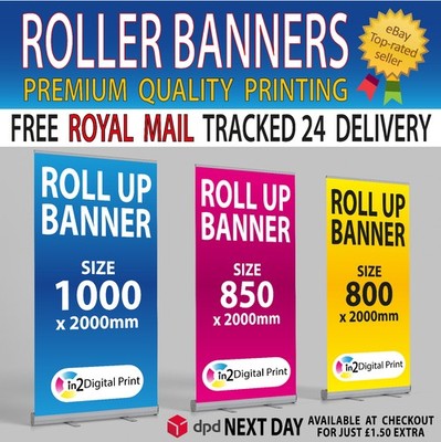 Banner A Rullo Con Stampa E Opere D'arte - Supporto Display - Foto 6