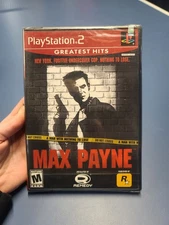 Max Payne - Sony PlayStation 2 FACTORY SEALED
