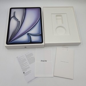 Apple iPad Air 13" M3 EMPTY BOX ONLY 128GB Model A3269 Space Grey 2025