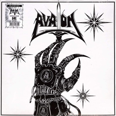 Avalon / ASTRAL CLAW (LP) (SPLATTER VINYL) / High Roller Records / HRR1063LPSP 