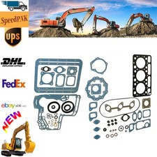 New Diesel oil Overhaul Gasket set Fits For Kubota Models F2100 Series Tractors