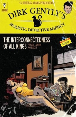 Chris Ryall Dirk Gently's Holistic Detective Agency: The Interconn (Taschenbuch)