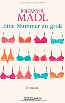Eine Nummer zu groß: Roman von Madl, Johanna | Buch | Zustand wie neu