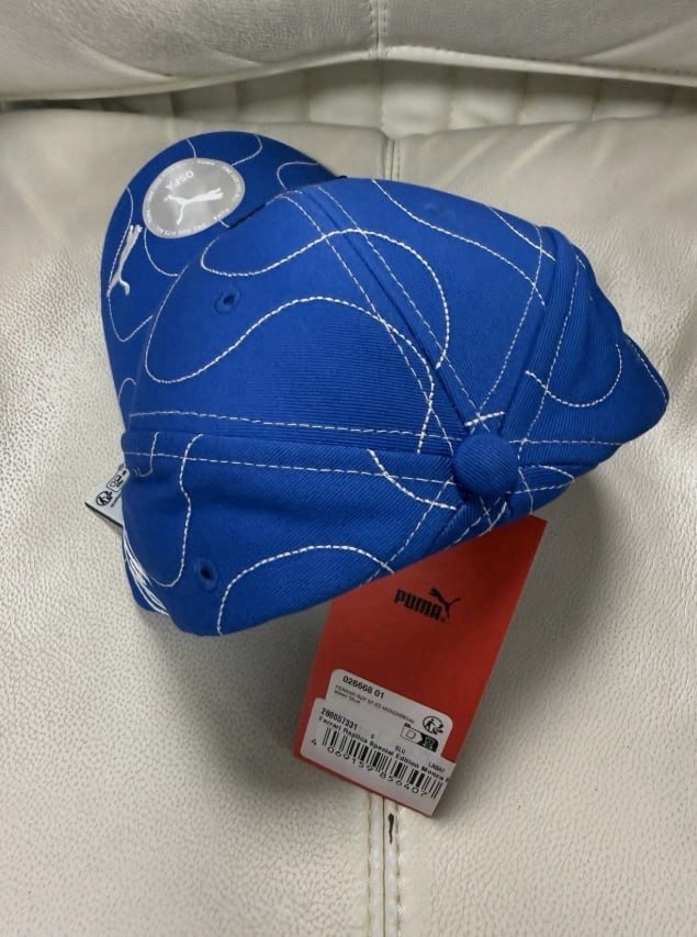 その他 Item 9 Scuderia Ferrari F1 PUMA 2025 Monza GP Blue Limited Edition Racing