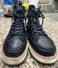 Size 8.5 - Converse Chuck Taylor All Star Crafted High Black Light Fawn