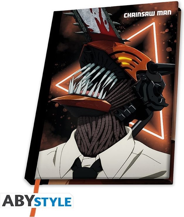 Merchandising Chainsaw Man: ABYstyle - Chainsaw Man (A5 Notebook / Quaderno)