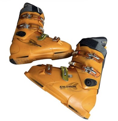 Salomon XWave 10.0 Orange Skischuhe 
