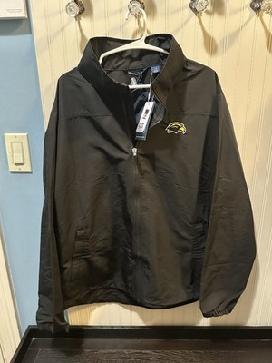 Cutter & Buck Charter Eco Full Zip Jacket Southern Miss Golden Eagle L NWT