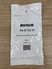 Binks 54-6132-K Trigger Screw  Nut kit