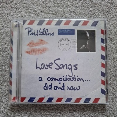 Phil Collins - Love Songs (A Compilation Old and New) - Phil Collins CD