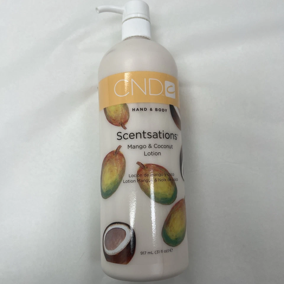 CND Scentsations Hand and Body Lotion - Mango and Coconut, 31oz - Image 2 of 3