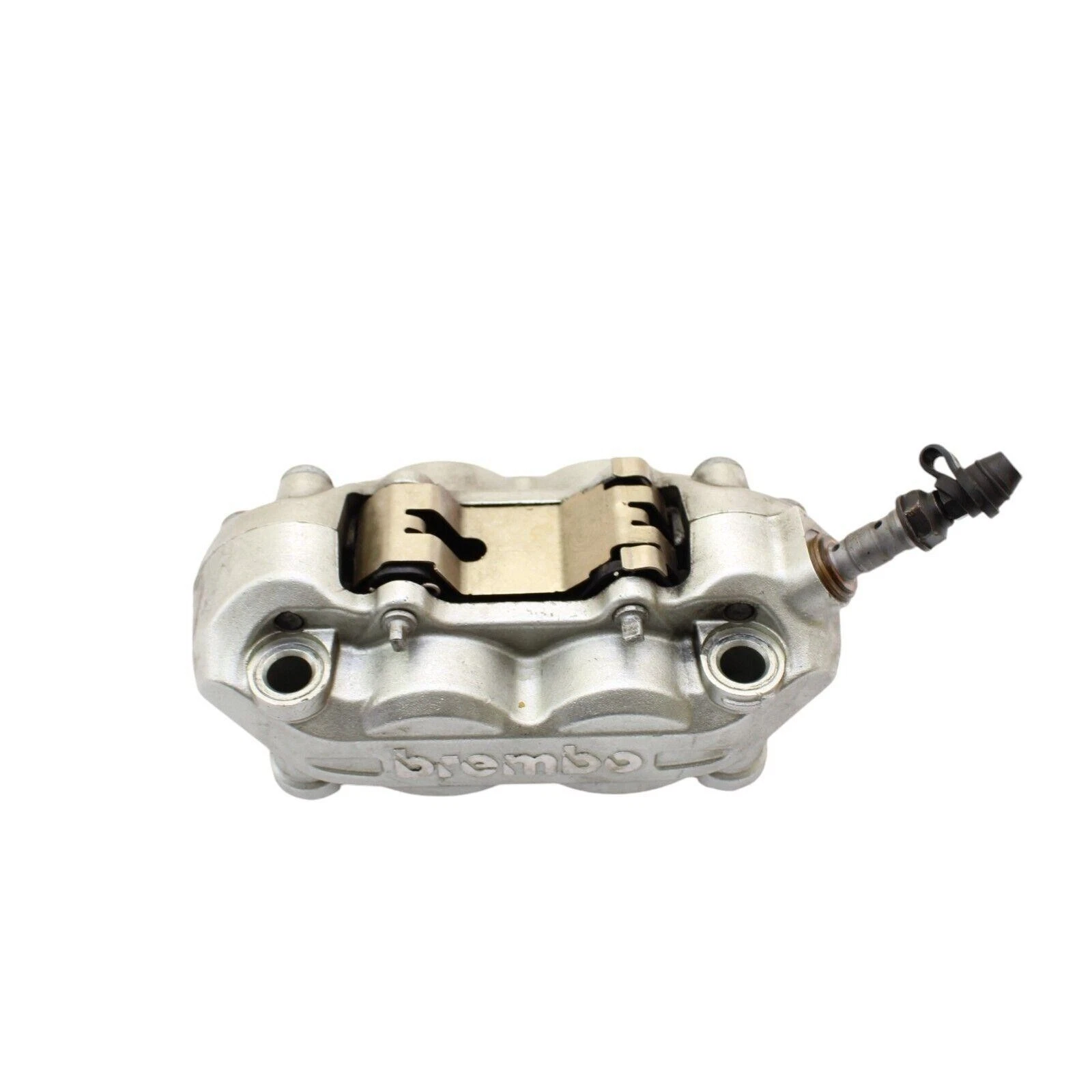 2008 - 2013 DUCATI 848 FRONT BRAKE CALIPER SET PAIR RIGHT LEFT BREMBO SILVER EO