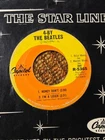 45 RPM Beatles CAPITOL EP 5365 Honey Don't + 3 VG-