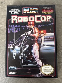 Robocop Nintendo NES, completo di scatola CIB + manuale, inserti e poster 🎮💥