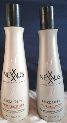 Nexxus Frizz Defy Shampoo + Conditioner Frizz Protection 13.5oz NEW Discontinued