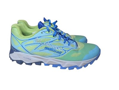 Columbia Montrail Trans Alps FKT II Women s 8.5 Trail Running Shoe Foam