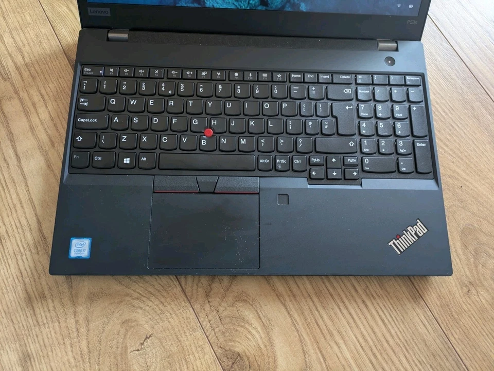Lenovo ThinkPad P53s · i7-8565U · 16GB · 512GB, photo 2 of 5