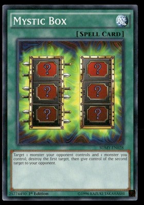 Mystic Box Structure Deck: Yugi Muto SDMY-EN028 Common / Short Print Yugioh  LP | eBay