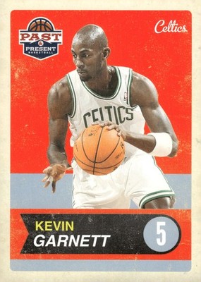 2011-12 Panini Past & Present #25 Kevin Garnett