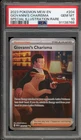 Pokemon Giovanni's Charisma 151 MEW EN Special Illustration Rare #204 PSA 10