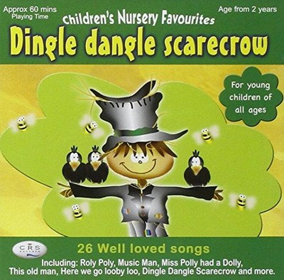 Dingle Dangle Scarecrow - kids sing a long songs - Kids Now
