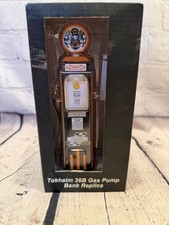 Harley-Davidson Gas Pump Bank Tokheim 36B 1:12 Diecast 1930s Display New In Box