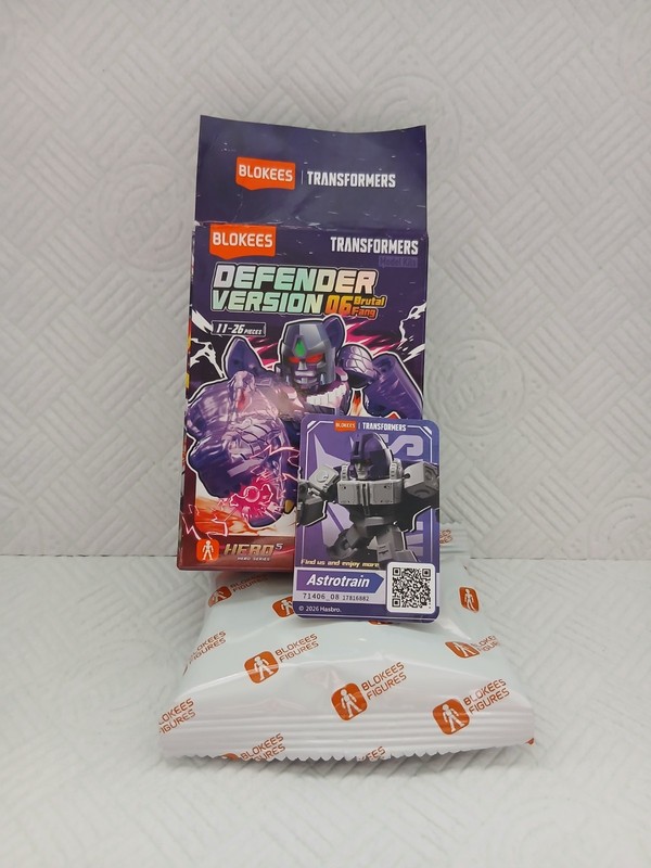 Transformers Blokees 'Astrotrain' - Defender Version 06 Brutal Fang