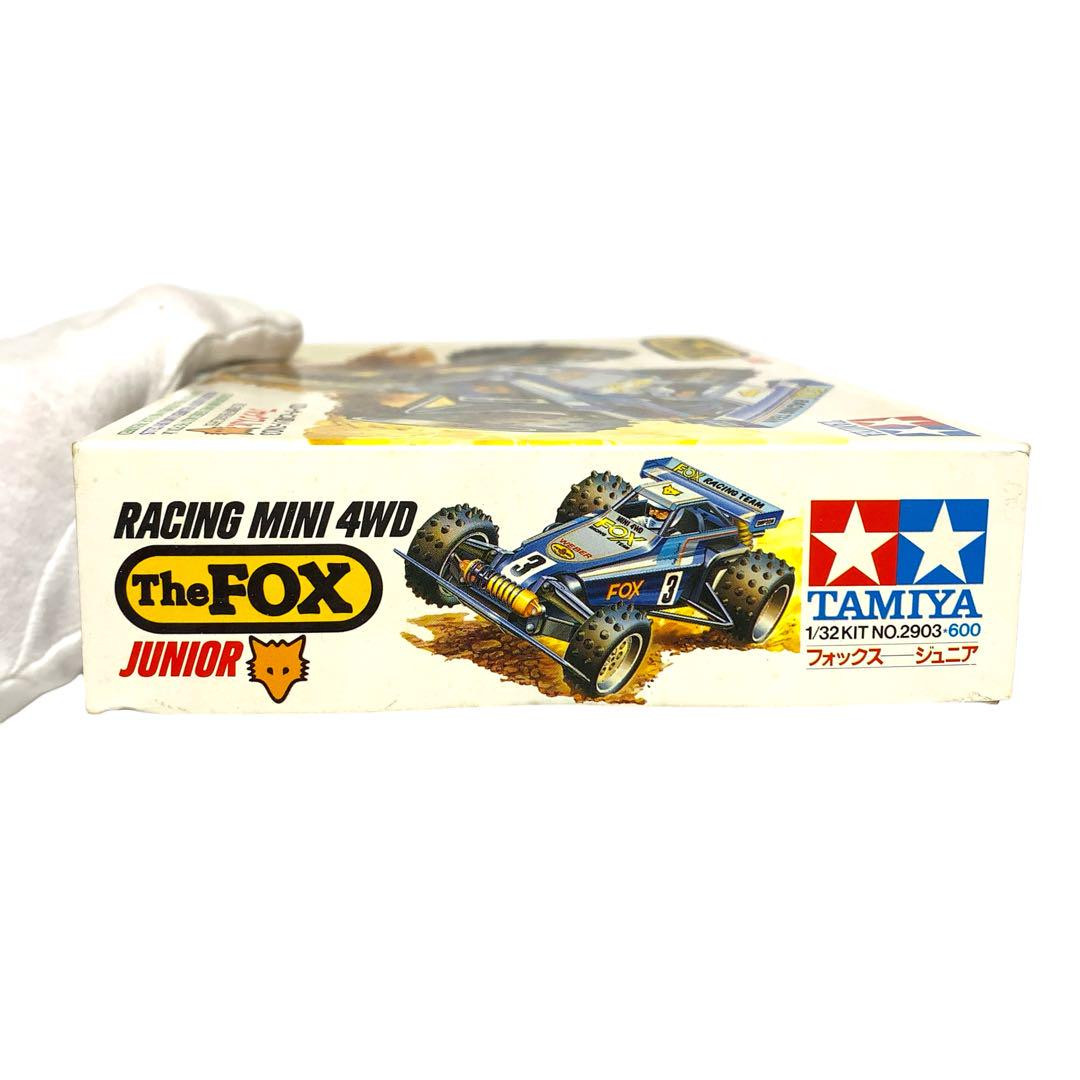 1/32 Tamiya Mini 4Wd The Fox Unassembled Kit No.3 Vintage | eBay