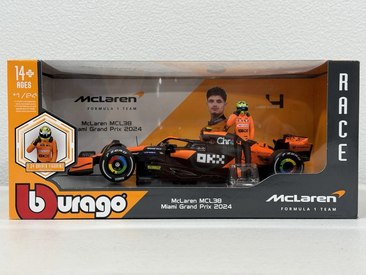 Bburago 1:24 Diecast Formula 1 Cars for sale | eBay