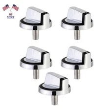 5Pcs W10284885 Stove Control Knob Replacement EAP11752001 for Oven Burner Parts.