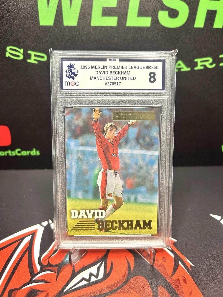1996 Merlin Premier Gold David Beckham #092 for sale | eBay