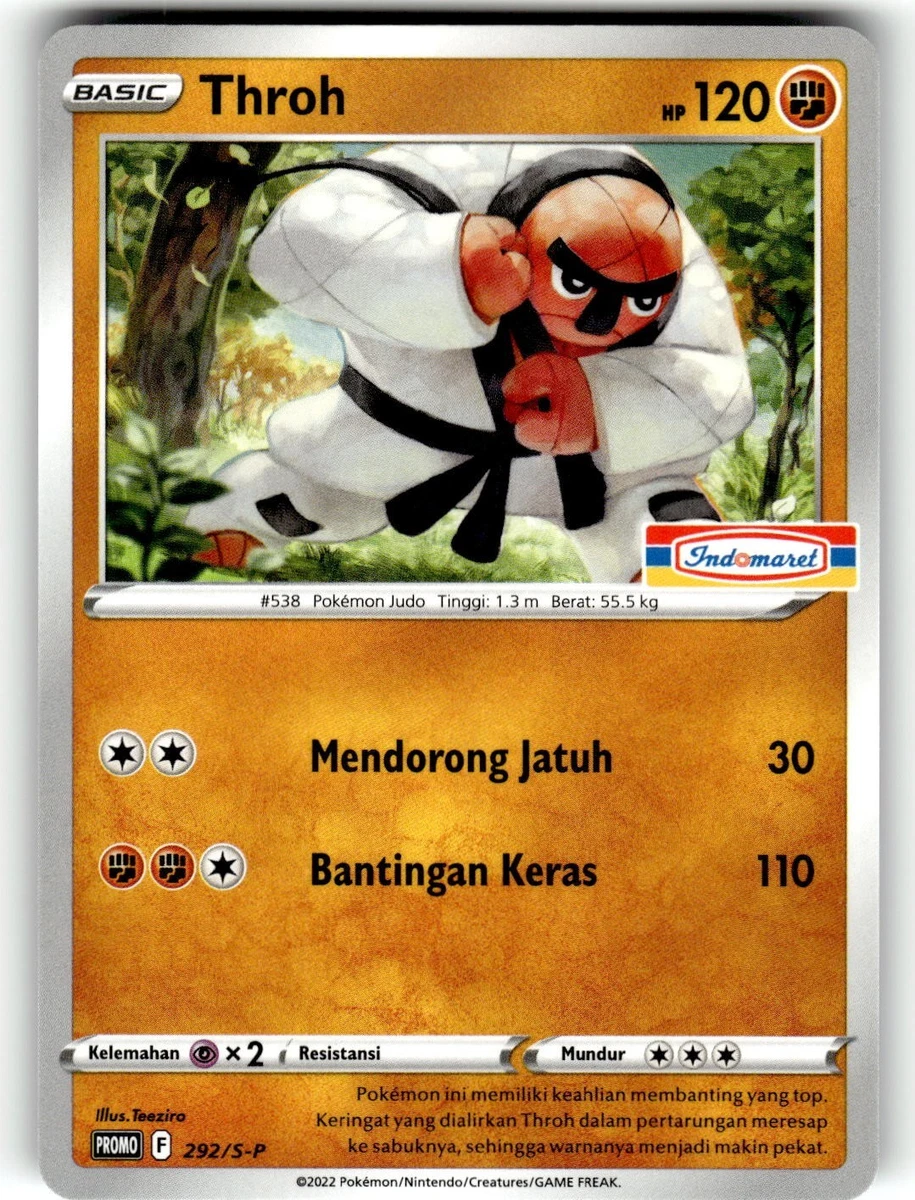Throh Pokmon TCG Cards for sale | eBay