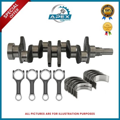 MITSUBISHI 4D56 2.5 Diesel 16V Kurbelwelle Mit Reparatursatz L200 Triton KJ Neu