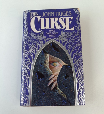 The Curse by John Tigges Horror Terror Dreams Vintage 1993 Paperback Book