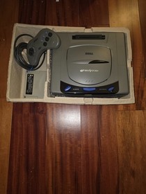 SEGA SATURN Japanese Launch Unit CIB HST-0001 - US Power Mod -CIB W/Org. Inserts